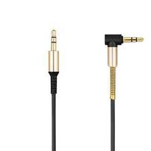 Ditto 3.5 Mm Mini Plug Aux Cable Audio Cable L Type Gold Plated 1m