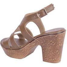 Women Brown Heels