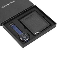 Menstyle European Boutique Quality Watch Gift Set For Men