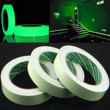 15mm x 3M/Roll Luminous Tape Self-adhesive Glow In The Dark Safety Stage Home Decorations Warning Tape #20