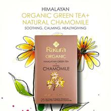 Rakura Organic Himalayan Green Tea + Natural Chamomile