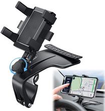 360° Rotatable Car Dashboard Smartphone Holder Mount