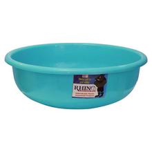 Bagmati Blue 17" Plastic Rhino Wash Basin