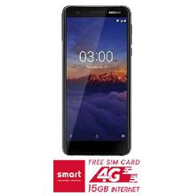 Nokia 3.1 Smart Mobile Phone [5.2" Display, 3GB RAM/32GB ROM, 2990mAh]