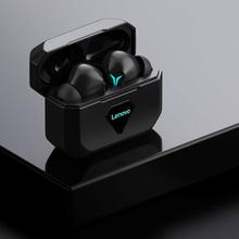 Lenovo GM6 Gaming Earphones TWS Wireless Headphones Bluetooth 5.0 Low Latency Headset Stereo Waterproof Earbuds With Microphone