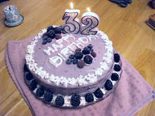 Blueberry Birthday Cake – Fancy