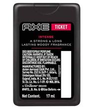 Axe Ticket Perfume, Intense, 17 ml
