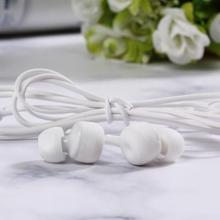 KISSCASE Candy Color Wired Headphones Sport Cute Earphone