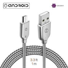 Metal Micro USB Cable