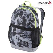 Reebok Grey Style Active Foundation Graphic Backpack (Unisex) - DU2713