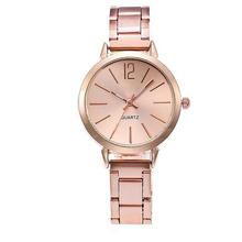 Duobla 2019 New Stainless Steel Belt women Watch Classic