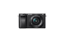 Sony Alpha A6300 Mirrorless Digital Camera with 16-50mm Lens