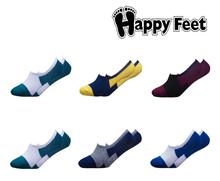 Pack of 6 Pairs Loafer Socks for Men (1019)