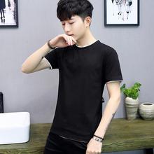 Round neck advertising shirt _ men's casual t-shirt tops