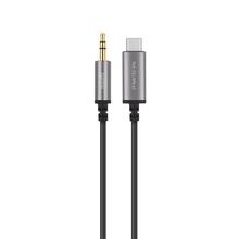 Moshi Aux to USB-C Cable 4 ft (1.2 m) - Black