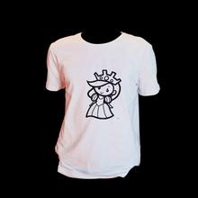 Princess print T-shirt