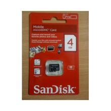 Sandisk 4 gb micro sd memory card