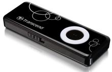 TRANSCEND MP3 300-8GB MP3 Player (15 Hr playback)