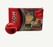 Dixon- Cricket Ball Tennis Ball- Tape Ball- Red Colour