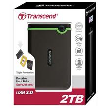 Transcend StoreJet 2TB Shockproof