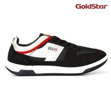 Goldstar USA900 Sports Shoes for Men - Black/White