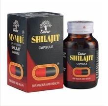 Dabur Shilajit 30+30 Capsules For Vigour Nad Health (2box)