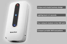 Portable 3G Wifi Router Pocket Wireless Hotspot With 150Mbps 3000mah Power Bank two SIM Card Slot Router