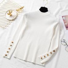 casual autumn winter women thick sweater pullovers long