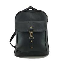 FRONT METAL LOCK BACK PACK FOR WOMEN