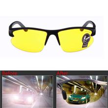 High Definition Night Vision Glasses Driving Sunglasses Yellow Lens Classic UV400 Unisex Fishing Eyewear