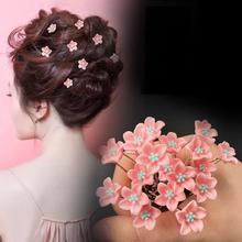 20Pc/Set Wedding Bridal Women Crystal Rhinestone Flower Hair
