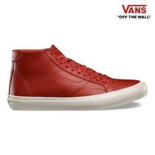 Vans Red Vn0A2Z5Pn6I Court Mid Dx Shoes For Men -7106