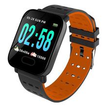 A6 Blood Pressure Smart Watch Bracelet Large Color Screen