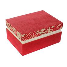 Red Rectangular Shaped Gift Box - GBR