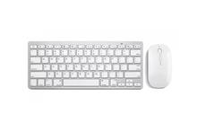 Mini Wireless Keyboard Without Number Pad + Mouse Combo Set