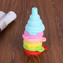 SALE- Protable Mini Silicone Foldable Funnels