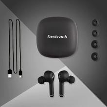 Fastrack Reflex Tunes Truly Wireless Black EarBuds FT4BKB02