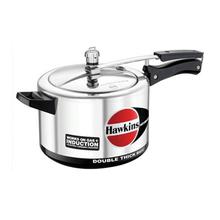 Hawkins Hevibase Pressure Cooker (Works On Gas And Induction)- 5 L