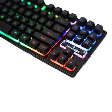 Imperion SledgeHammer 7 Semi Mechanical 87 Key Gaming Keyboard 19 Anti Ghosting Keys