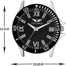 LCK-4059 BLACK ROMAN ROMAN DIAL Watch  - For Men