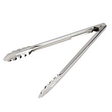 Stainless Steel Tong Set, Set of 3, Silver