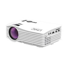 UNIC UC36 LCD Projector 1000 Lumens 640*480 Pixels with HDMI/AV/USB/SD Input Ports