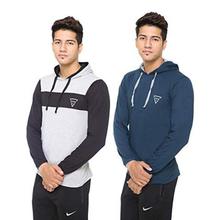 DFH Men Hooded T-Shirt (Pack of 2)