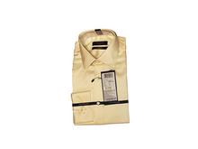 Peter England Formal Shiny Cream Shirt