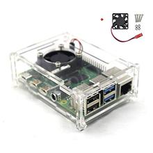 Raspberry Pi 4 Case With Fan