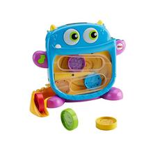 Fisher-Price Hungry Monster Maze: Toys & Games