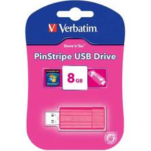 verbatim  8GB PinStripe USB Flash Drive