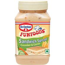 Funfoods Sandwich Spread Cucumber &Carrot-300gm