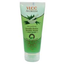 VLCC Ayurveda Double Neem Face Wash, 100Ml