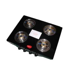 Blackline Square Cooktop Gas Stove – Black